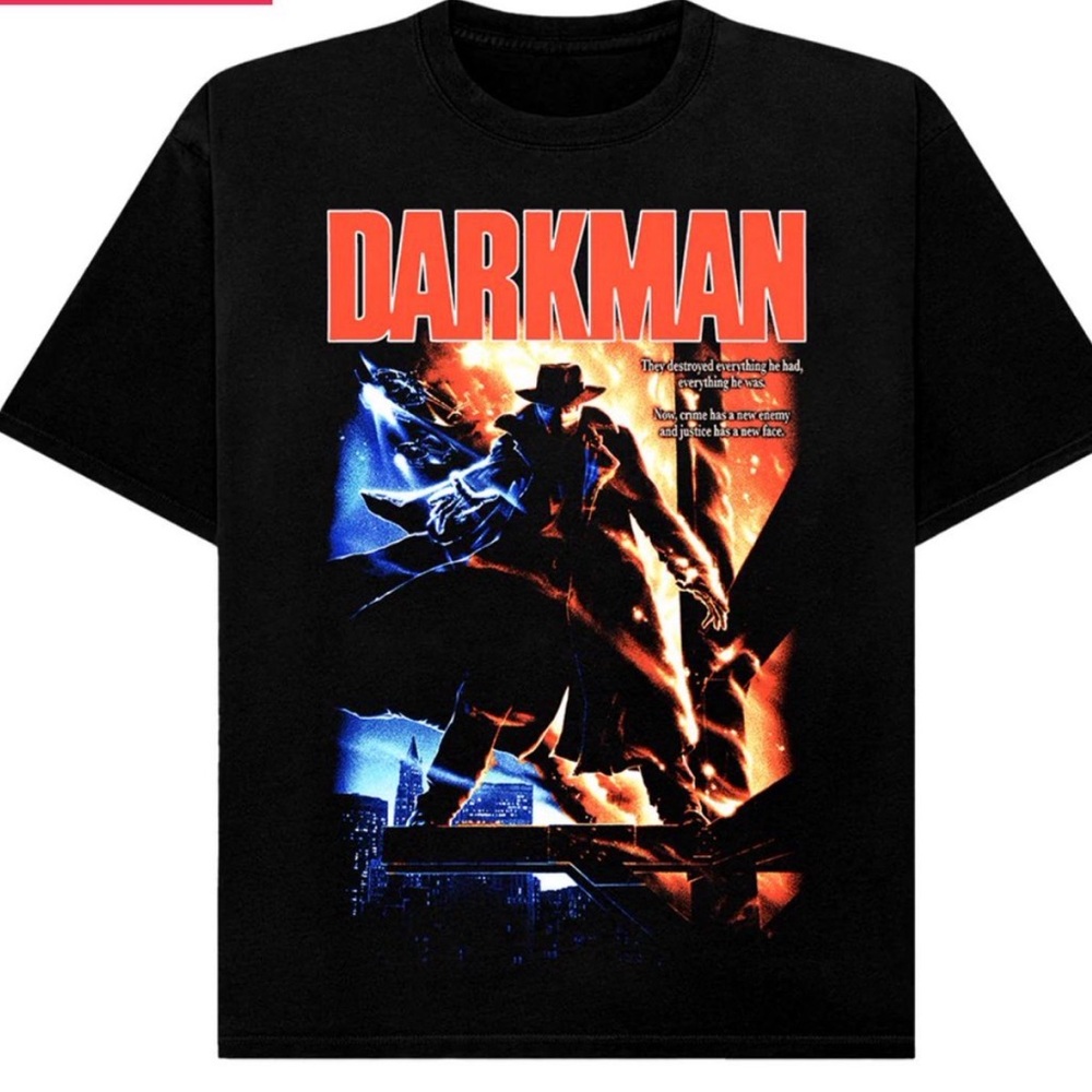 Darkman 1990 vintage T-shirt